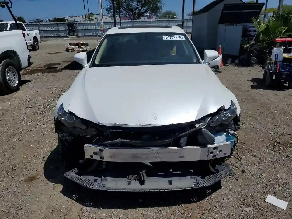 JTHBE1D27E5010674 2014 LEXUS IS-4