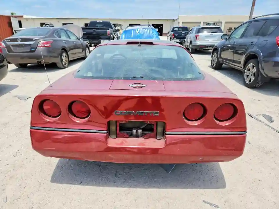 1G1YY2183H5111533 1987 CHEVROLET CORVETTE-5