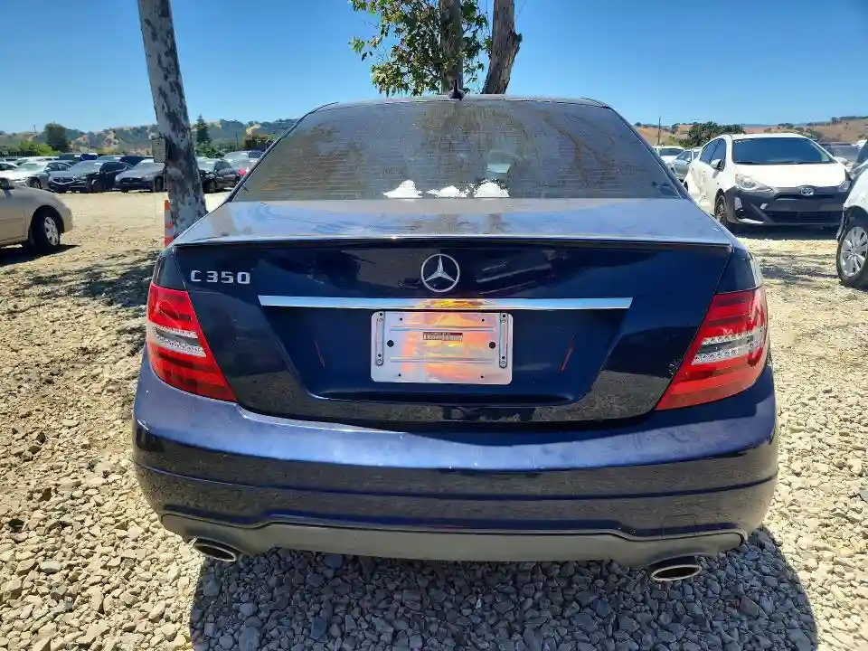 WDDGF5HB4DG105109 2013 MERCEDES-BENZ C-CLASS-5