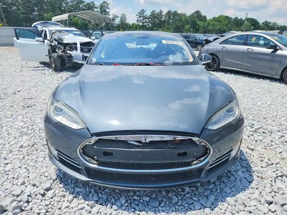 5YJSA1CN2DFP05375 2013 TESLA MODEL S-4