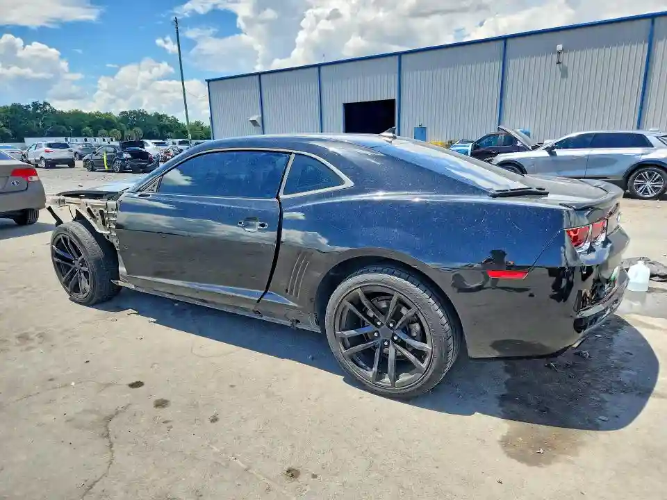 2G1FC1EV4A9225582 2010 CHEVROLET CAMARO-1