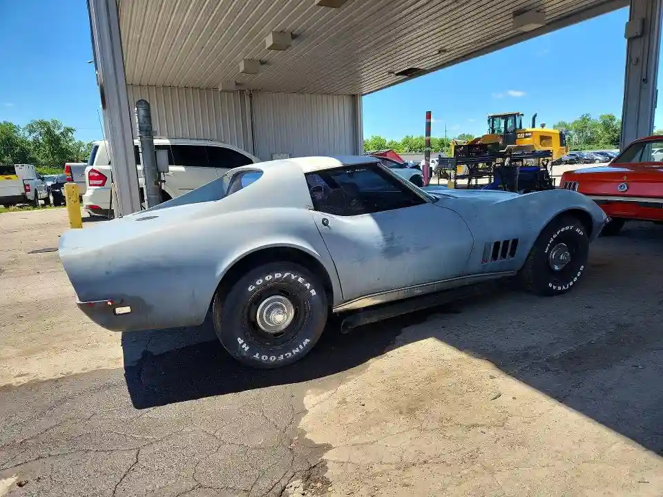 194378S420546 1968 CHEVROLET CORVETTE-2