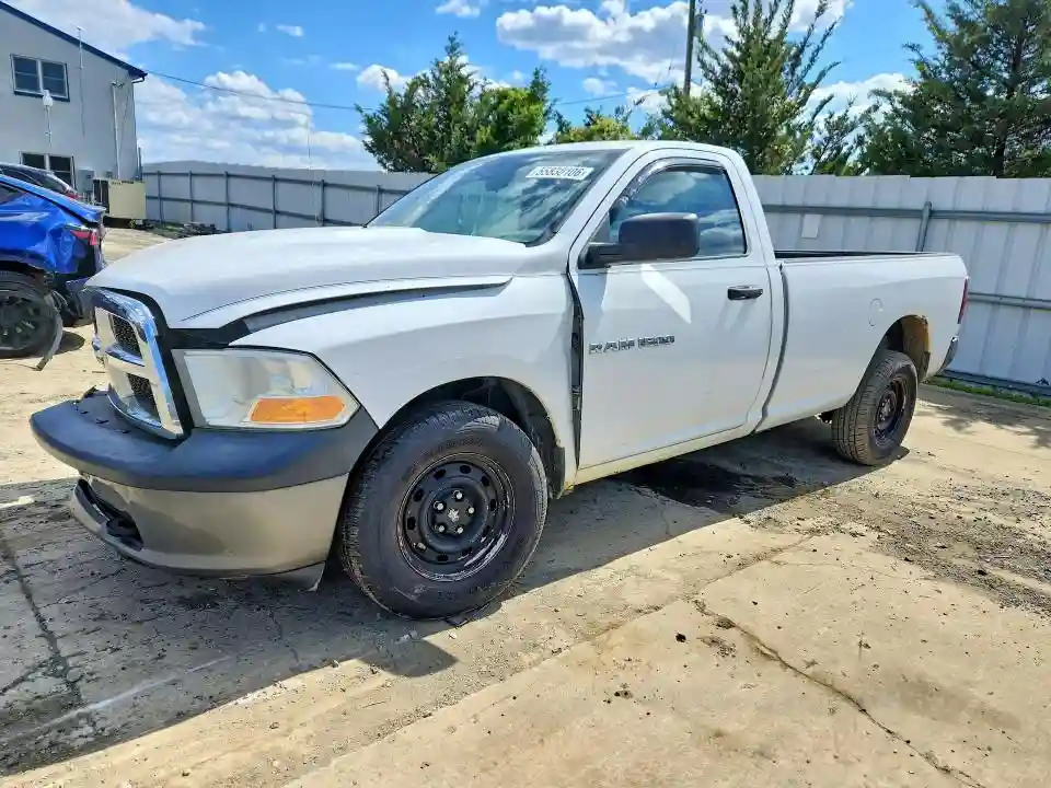 3D7JB1EP2BG591687 2011 DODGE RAM 1500-0