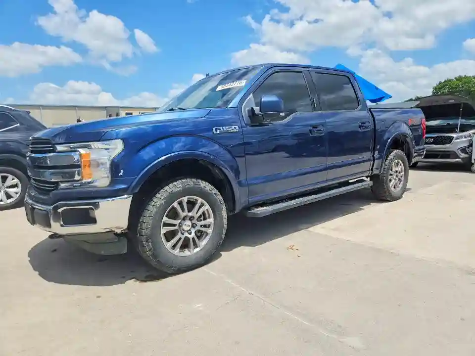 1FTEW1E59KKD03493 2019 FORD F150-0