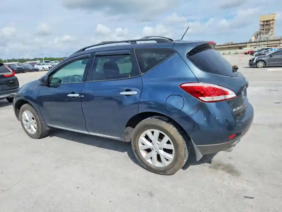 JN8AZ1MU9CW105641 2012 NISSAN MURANO-1