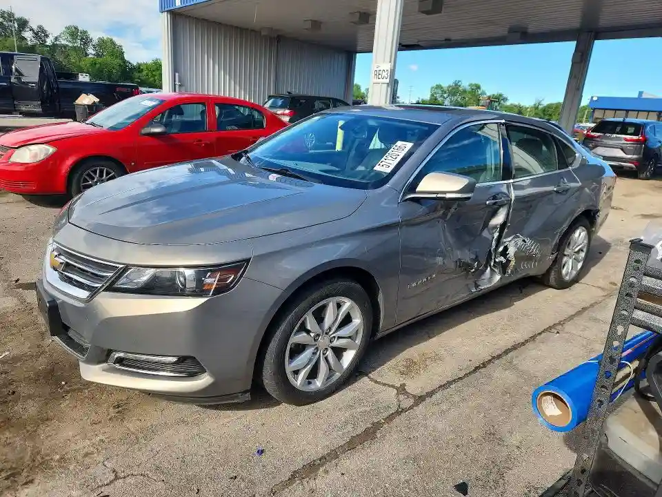 2G11Z5S36K9140537 2019 CHEVROLET IMPALA-0