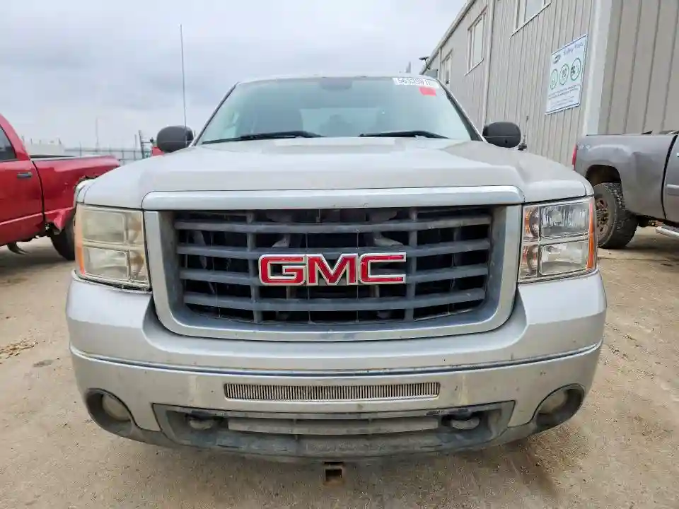 1GT5KZBG9AZ167842 2010 GMC SIERRA-4