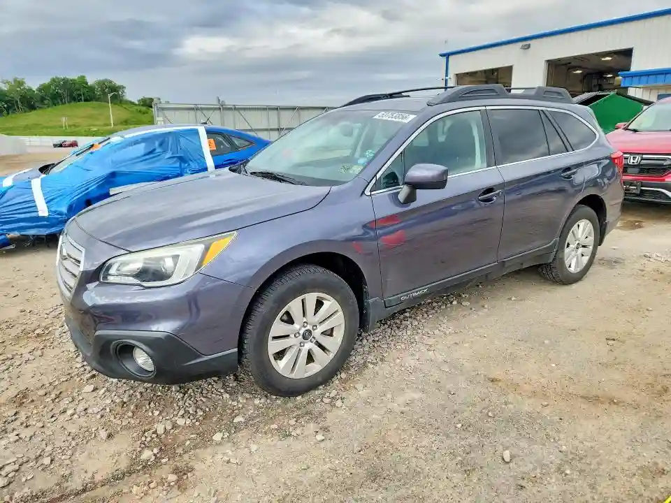 2016 SUBARU OUTBACK