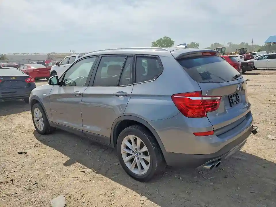 5UXWX9C58F0D51167 2015 BMW X3-1