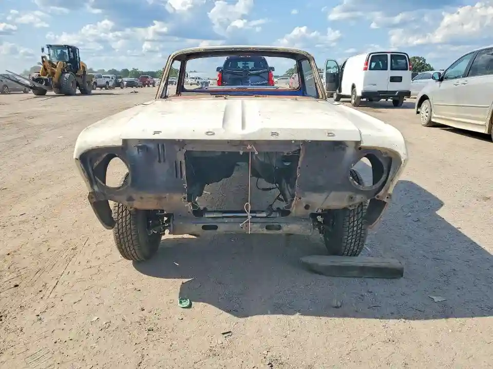 4R27F156058 1964 FORD RANCHERO-4