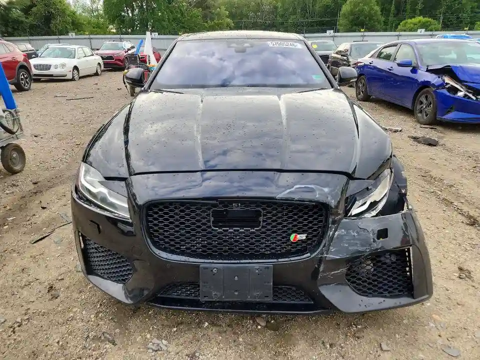 SAJBM4BV1GCY13239 2016 JAGUAR XF-4