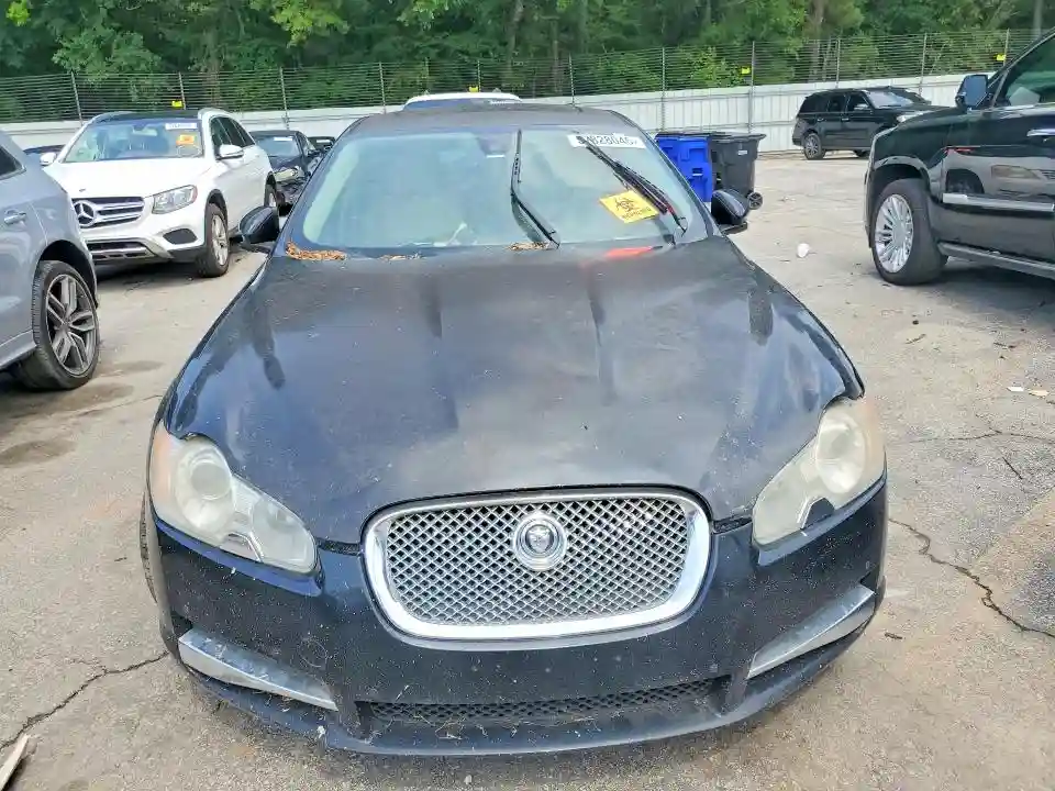 SAJWA0GB1BLS06896 2011 JAGUAR XF-4
