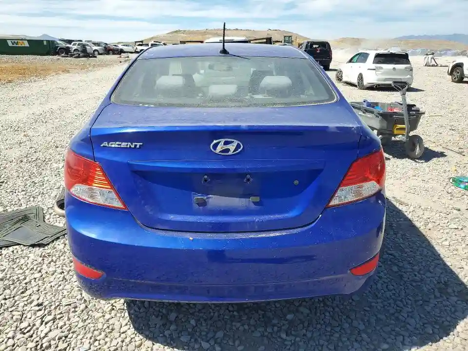 KMHCT4AE1EU685627 2014 HYUNDAI ACCENT-5