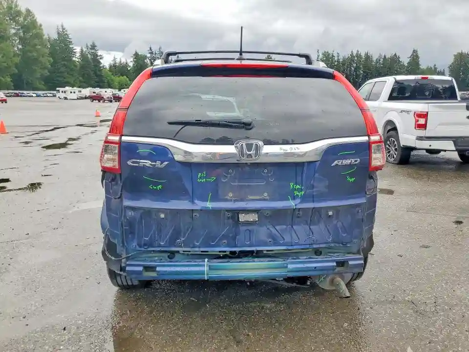 2HKRM4H75GH645180 2016 HONDA CRV-5