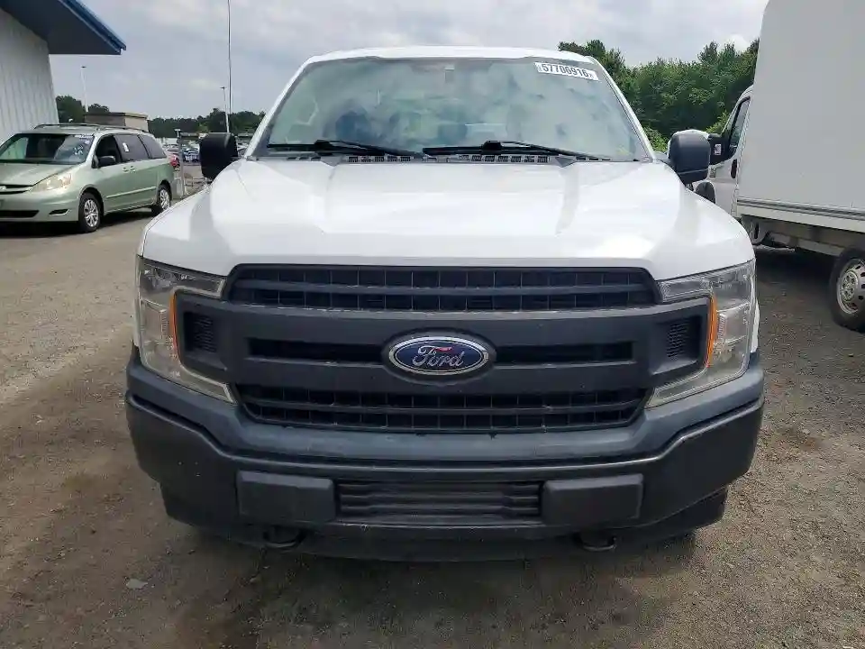 1FTFX1E53KFD01636 2019 FORD F150-4