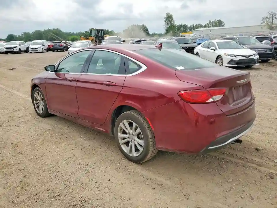 1C3CCCAB4FN614507 2015 CHRYSLER 200-1
