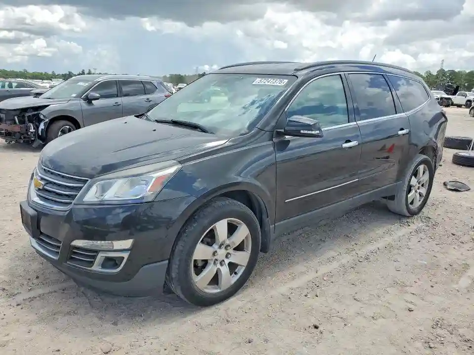 1GNKRJKD1EJ339539 2014 CHEVROLET TRAVERSE-0