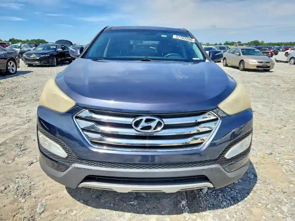 5XYZW3LA2DG004322 2013 HYUNDAI SANTA FE-4