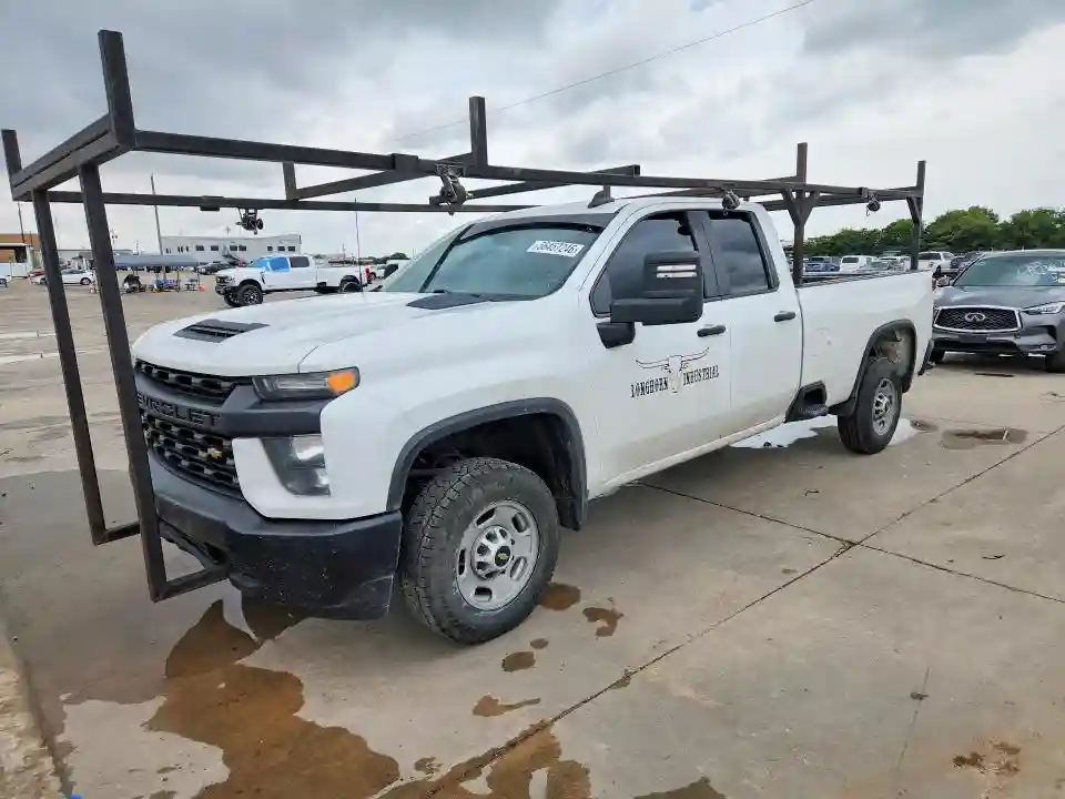 1GC2WLE75MF113640 2021 CHEVROLET SILVERADO-0
