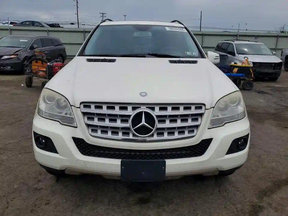4JGBB8GB7BA714855 2011 MERCEDES-BENZ M-CLASS-4