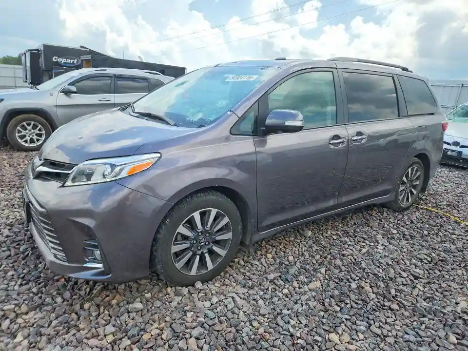 5TDYZ3DC1KS999095 2019 TOYOTA SIENNA-0