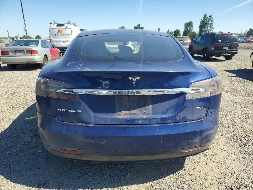5YJSA1E22GF136812 2016 TESLA MODEL S-5