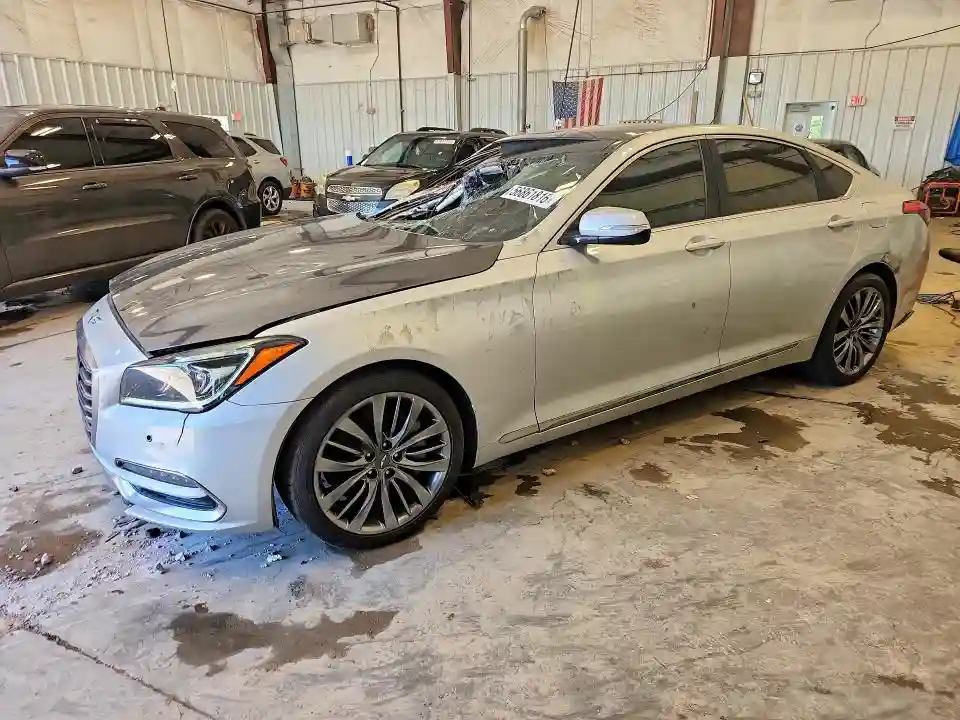 KMHGN4JF2JU240702 2018 GENESIS G80-0
