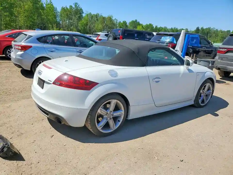 TRUSFAFK0C1016984 2012 AUDI TT-2