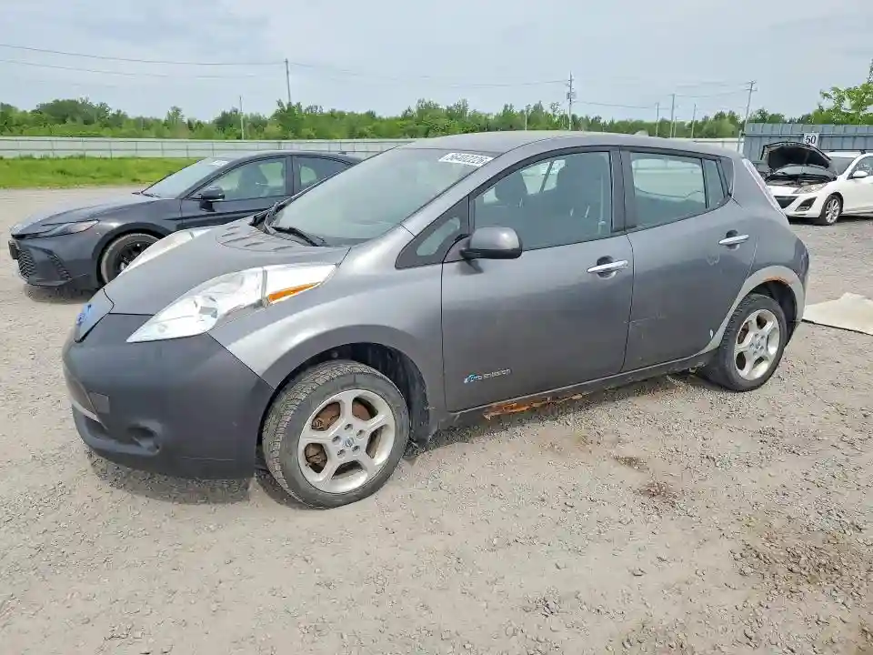 1N4AZ0CP7EC330569 2014 NISSAN LEAF-0