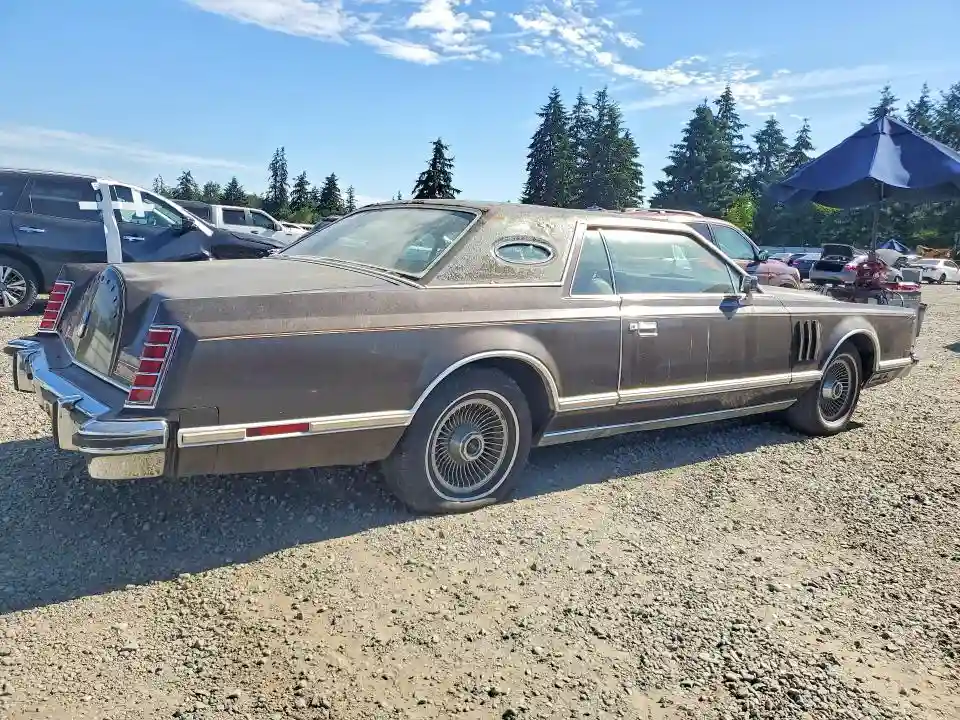 8Y89S928503 1978 LINC - LINCOLN MARK V-2