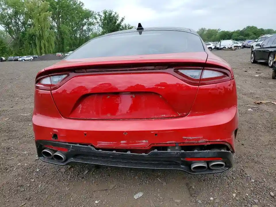 KNAE55LC9J6016350 2018 KIA STINGER-5