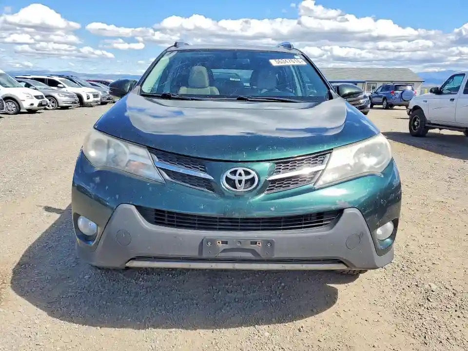 2T3RFREV2DW102058 2013 TOYOTA RAV4-4