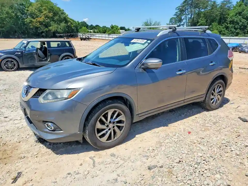 5N1AT2MV0EC795579 2014 NISSAN ROGUE-0