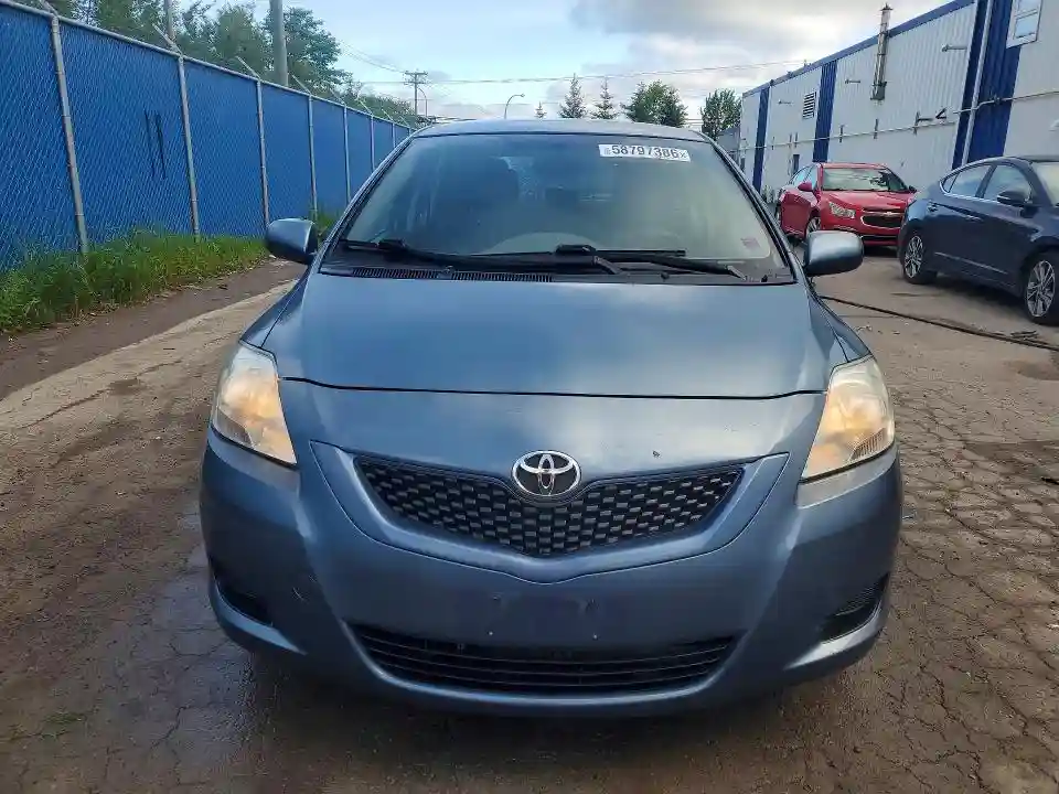 JTDBT4K31CL029315 2012 TOYOTA YARIS-4