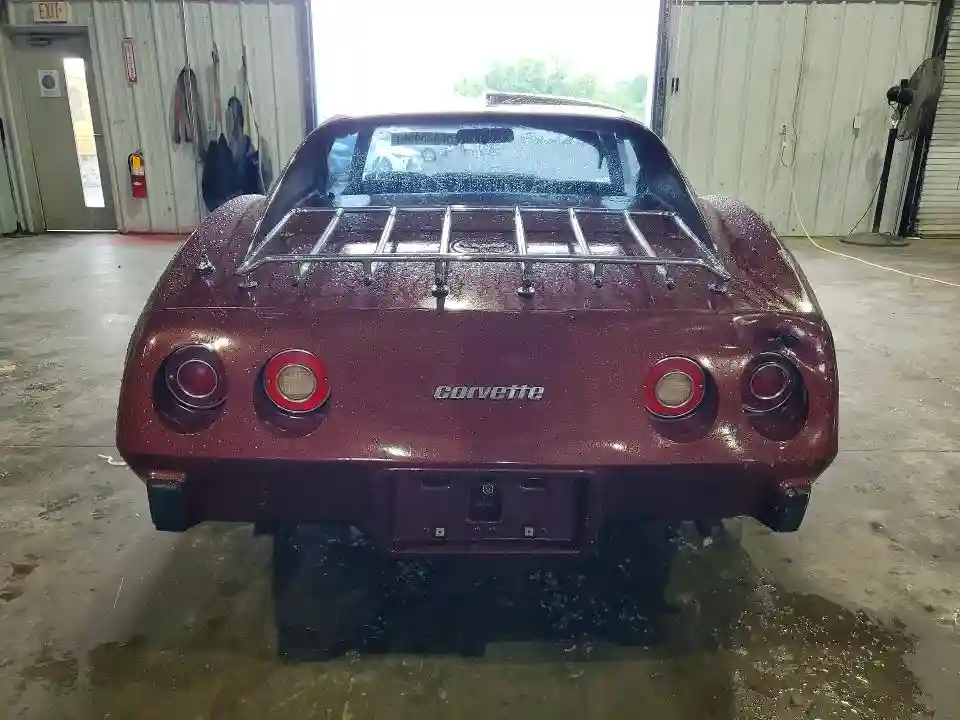 1Z37X7S431397 1977 CHEVROLET CORVETTE-5