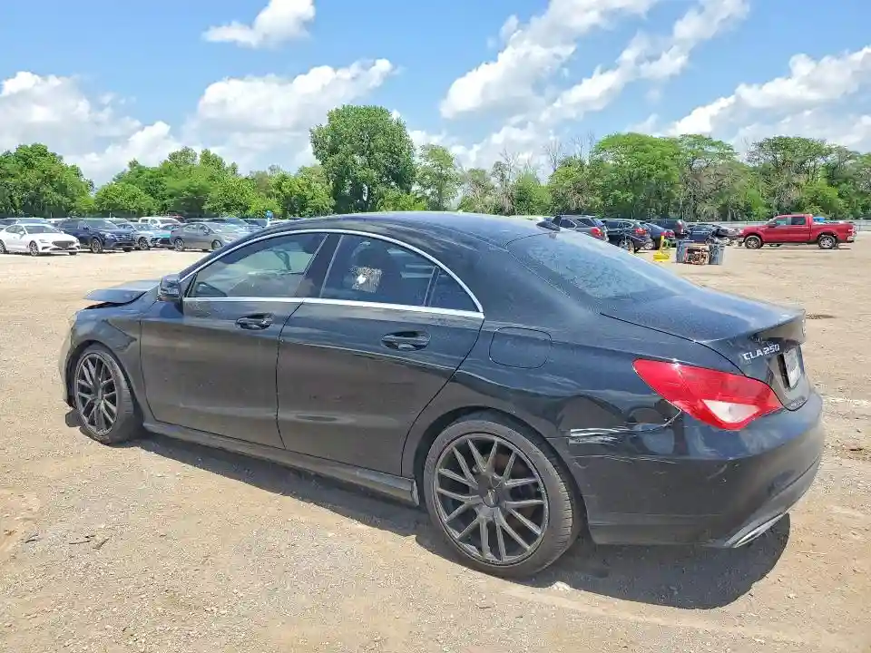 WDDSJ4GB0JN554363 2018 MERCEDES-BENZ CLA-CLASS-1