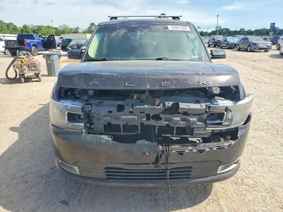 2FMHK6C87DBD35306 2013 FORD FLEX-4