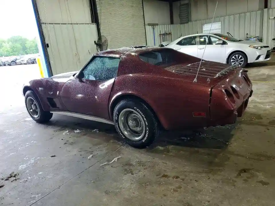 1Z37X7S431397 1977 CHEVROLET CORVETTE-1