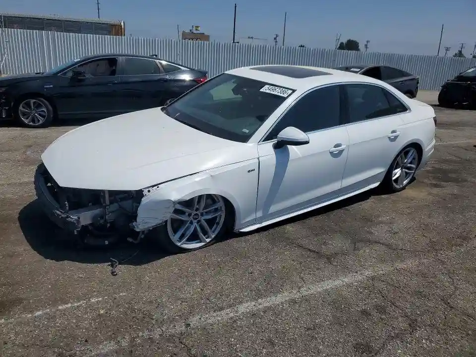 WAUEAAF47RN018009 2024 AUDI A4-0