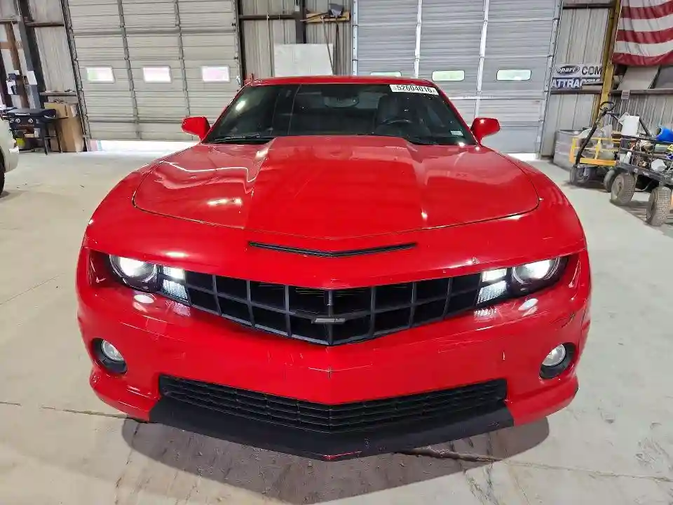 2G1FT1EW5A9128643 2010 CHEVROLET CAMARO-4