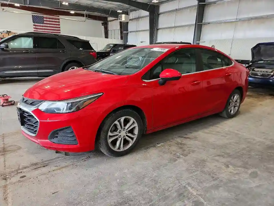 1G1BE5SM4K7115047 2019 CHEVROLET CRUZE-0