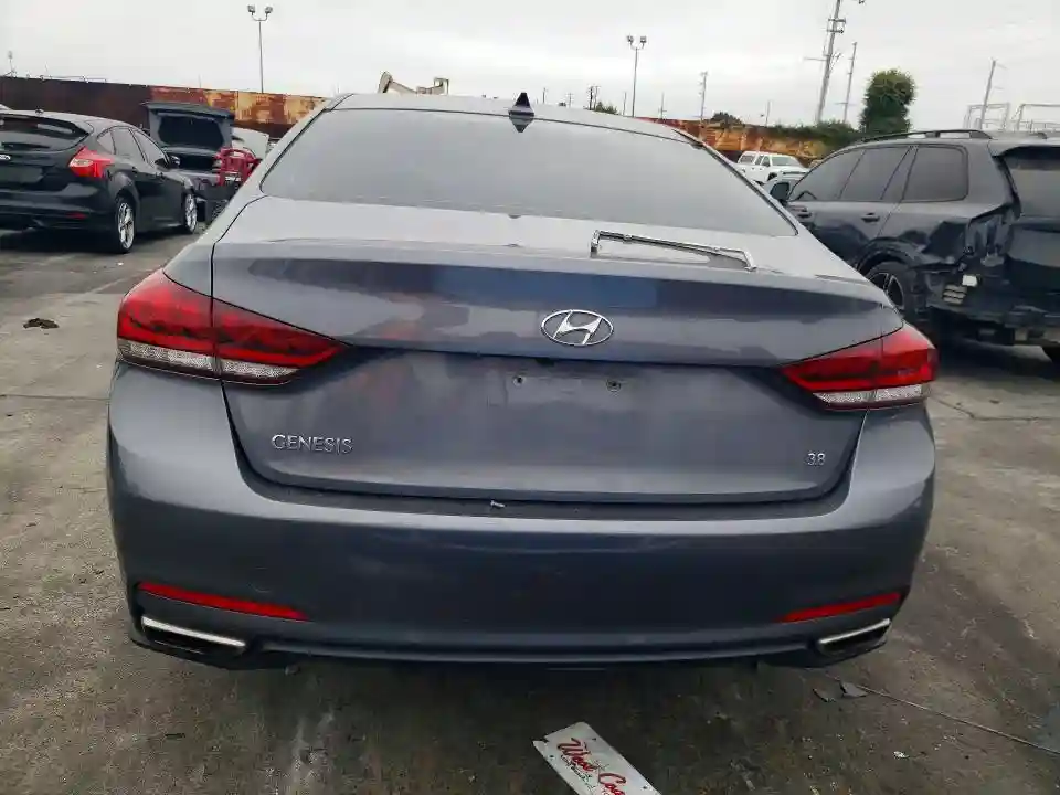 KMHGN4JE9GU142086 2016 HYUNDAI GENESIS-5