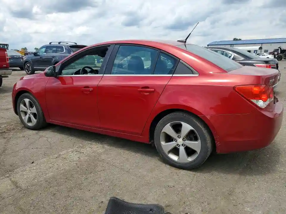 1G1PG5S94B7119949 2011 CHEVROLET CRUZE-1