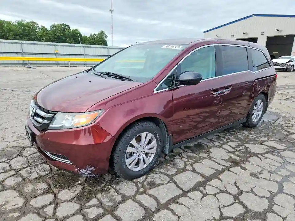 2016 HONDA ODYSSEY