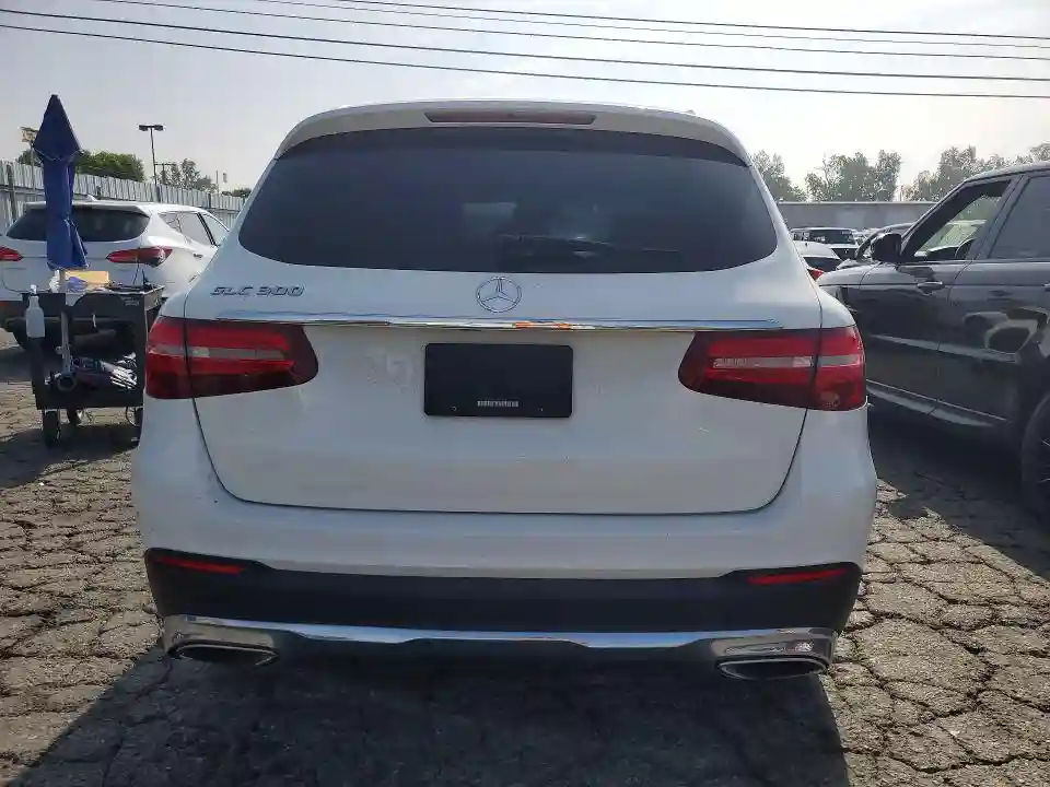 WDC0G4JB2K1000852 2019 MERCEDES-BENZ GLC-CLASS-5