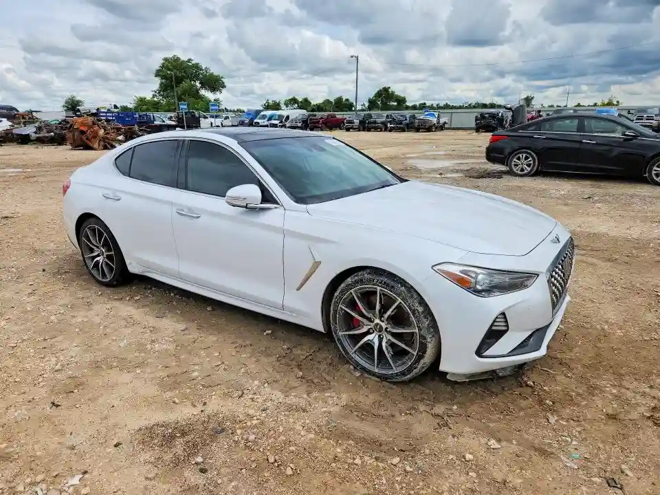 KMTG34LE1KU034532 2019 GENESIS G70-3