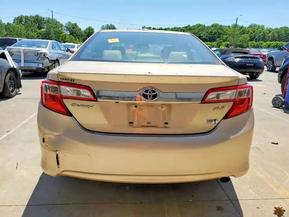 4T1BD1FK9CU026200 2012 TOYOTA CAMRY SOLA-5