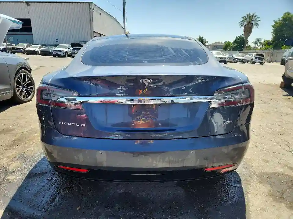 5YJSA1E27HF187787 2017 TESLA MODEL S-5