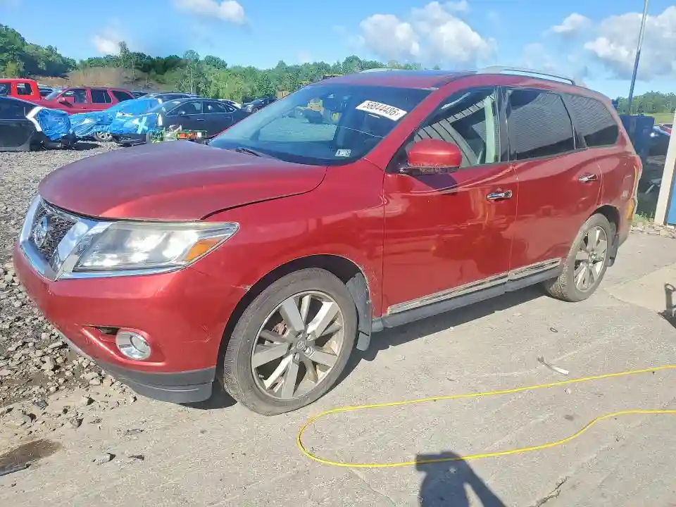 5N1AR2MM6DC626249 2013 NISSAN PATHFINDER-0