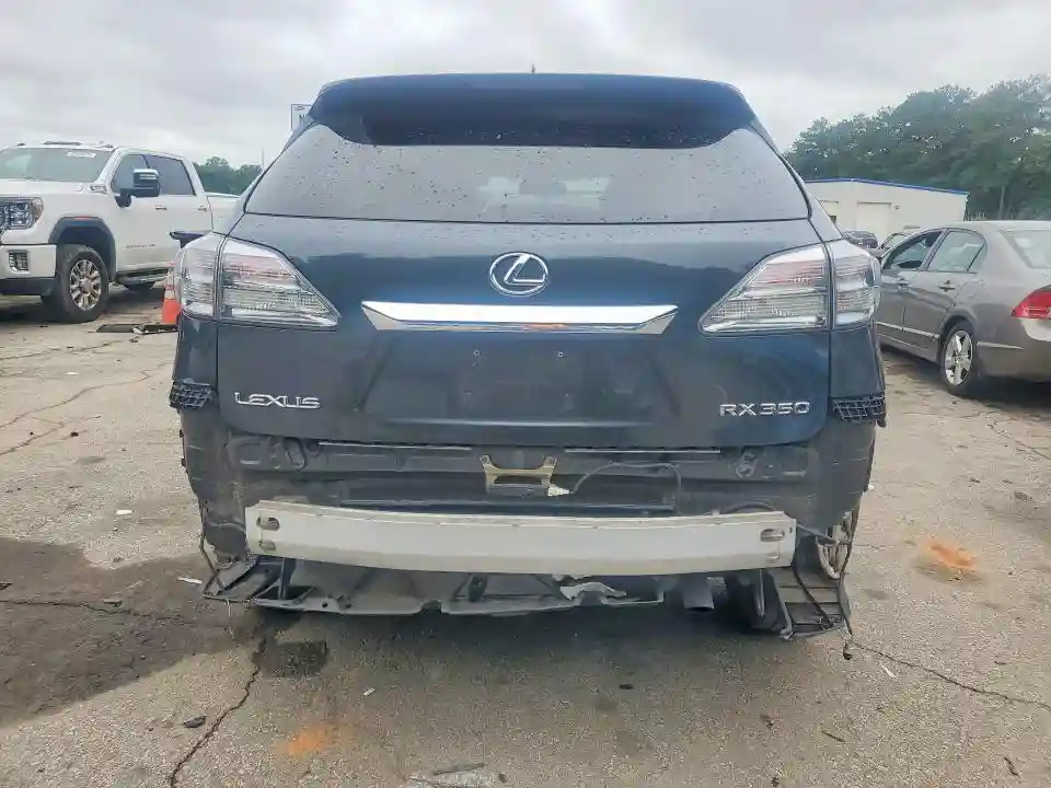 2T2ZK1BA1AC035257 2010 LEXUS RX350-5
